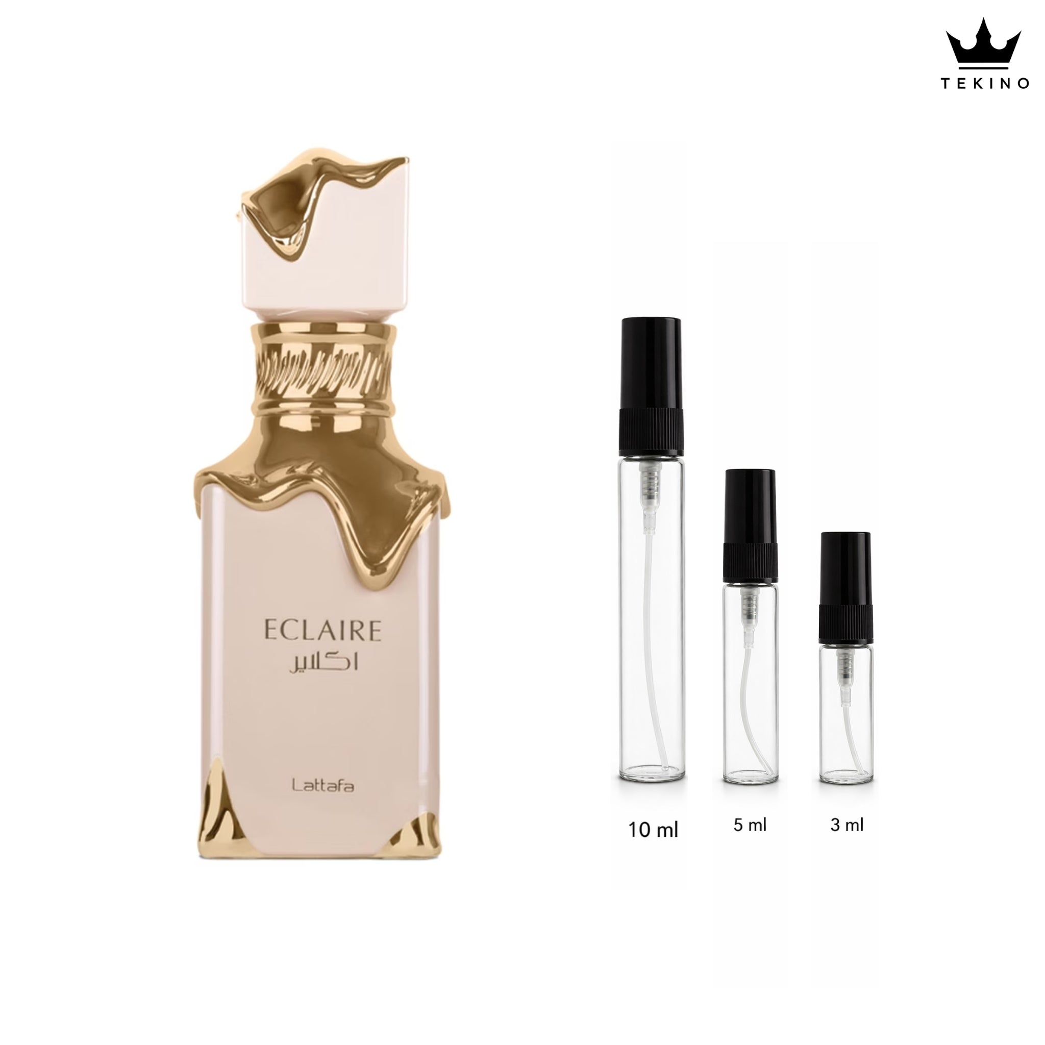 Lattafa Eclaire Alternativa Bianco Latte (Decants-Muestras)