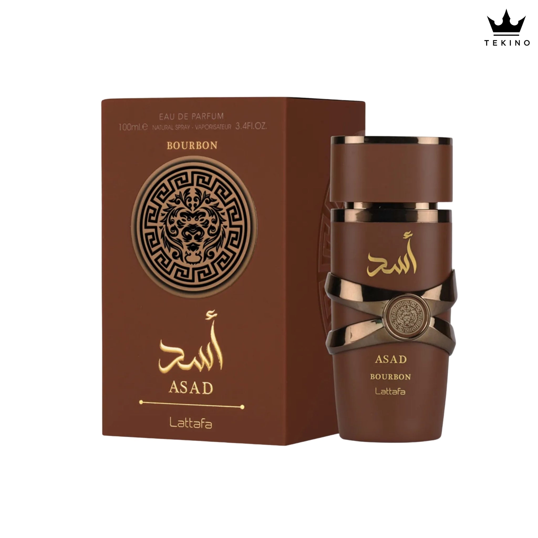 Lattafa Asad Bourbon