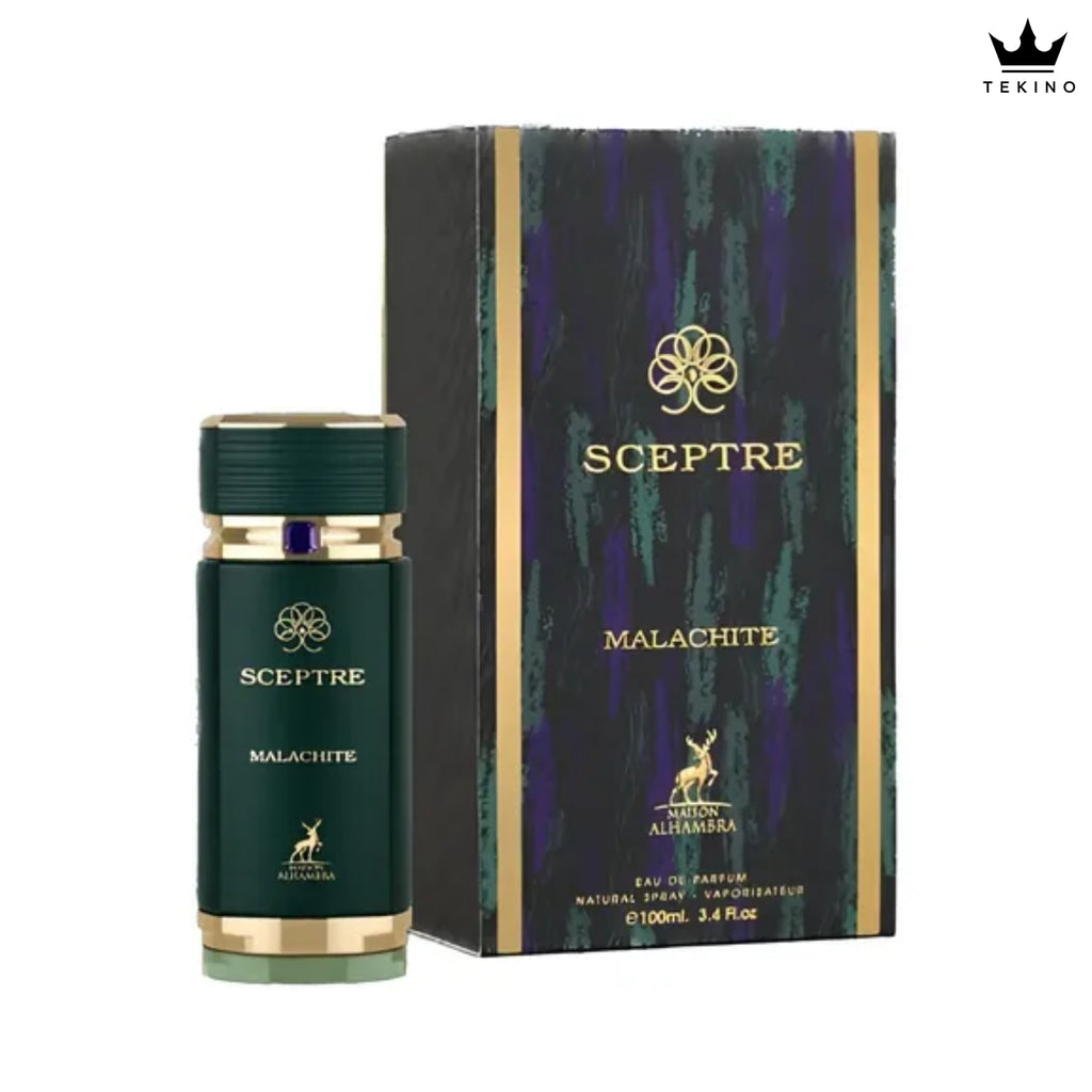 Maison Alhambra Sceptre Malachite