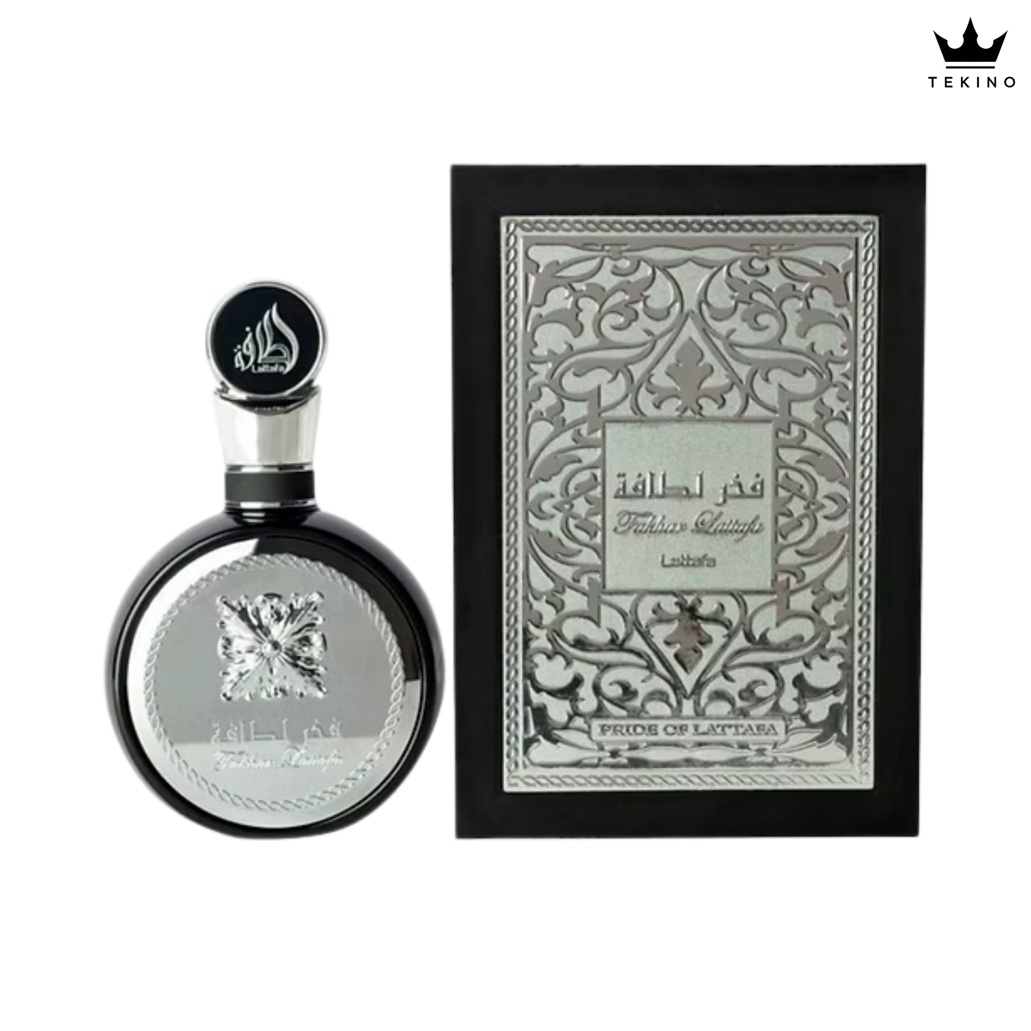 Lattafa Fakhar Black (Alternativa Y de Yves Saint Laurent)