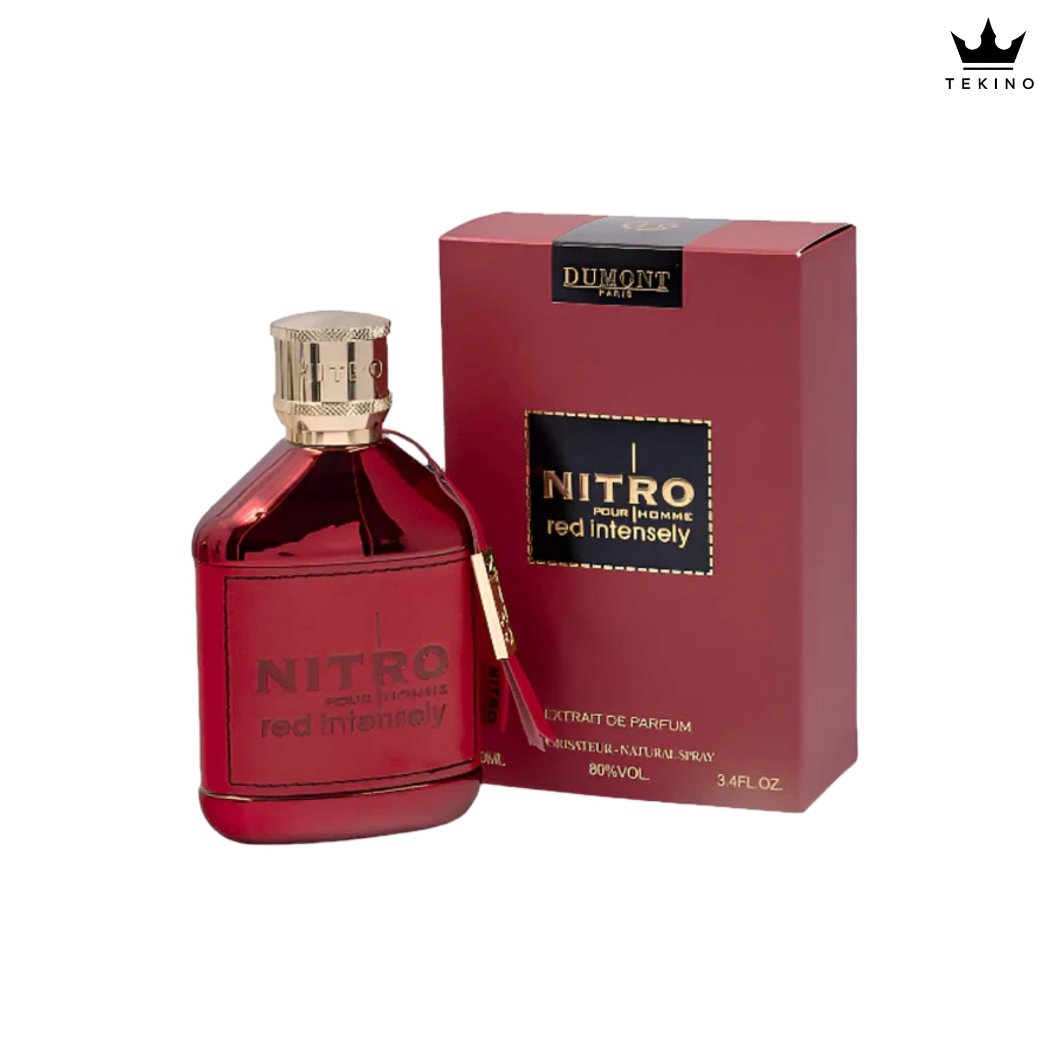 Dumont Nitro Red Intensely