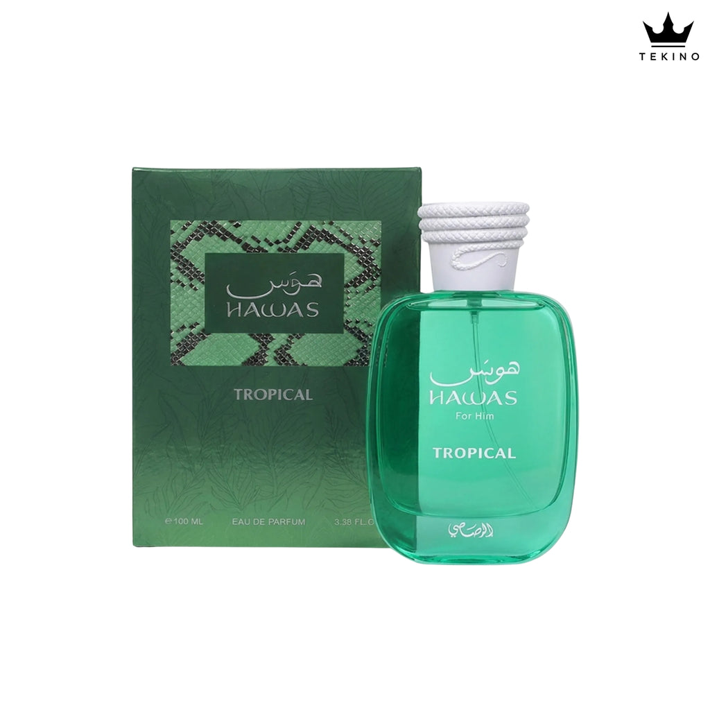 Rasasi Hawas Tropical (Alternativa JPG Paradise Garden)