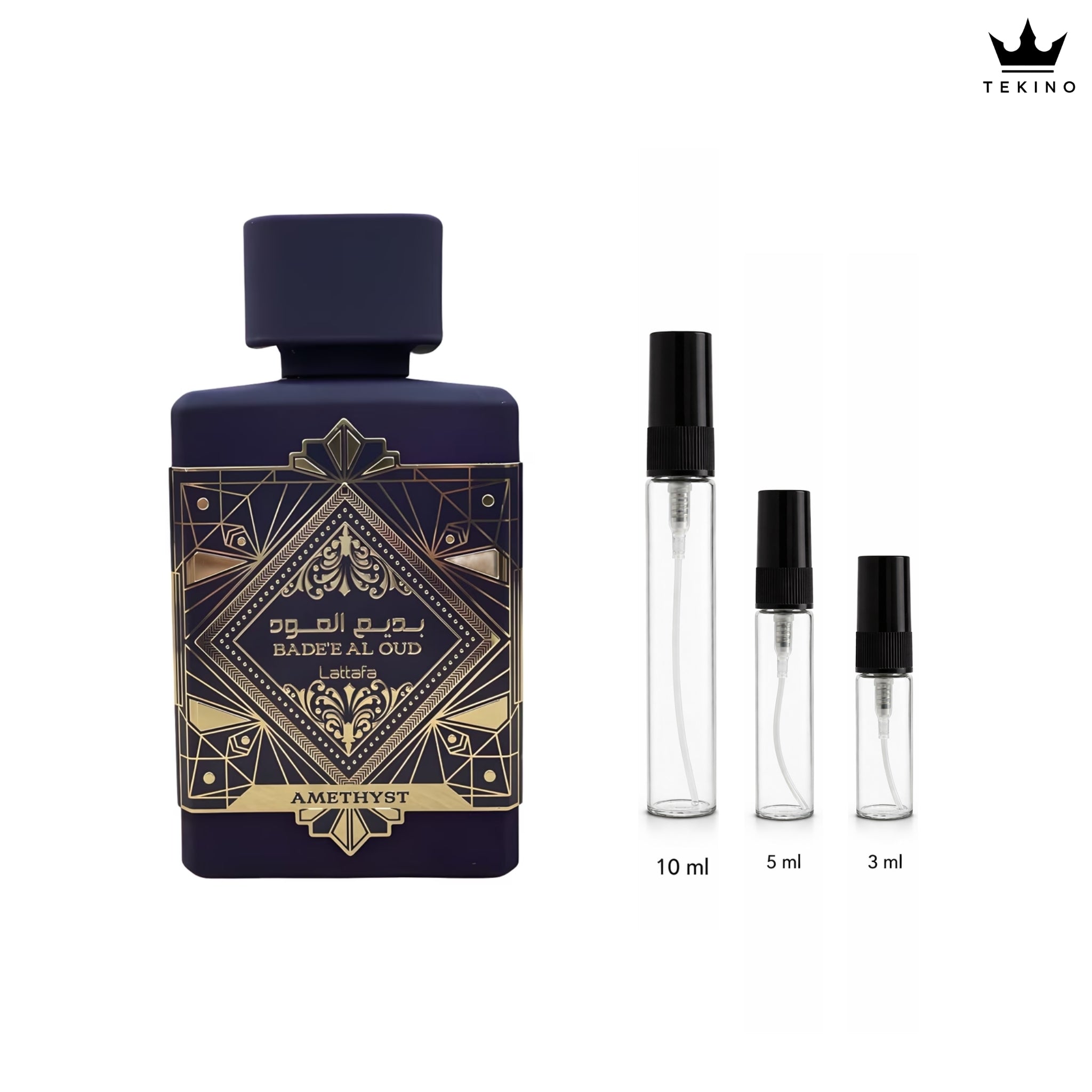 Lattafa Bade'e Al Oud Amethyst (Decants-Muestras)