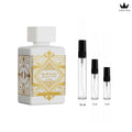 Lattafa Bade'e Al Oud Honor & Glory (Decants-Muestras)