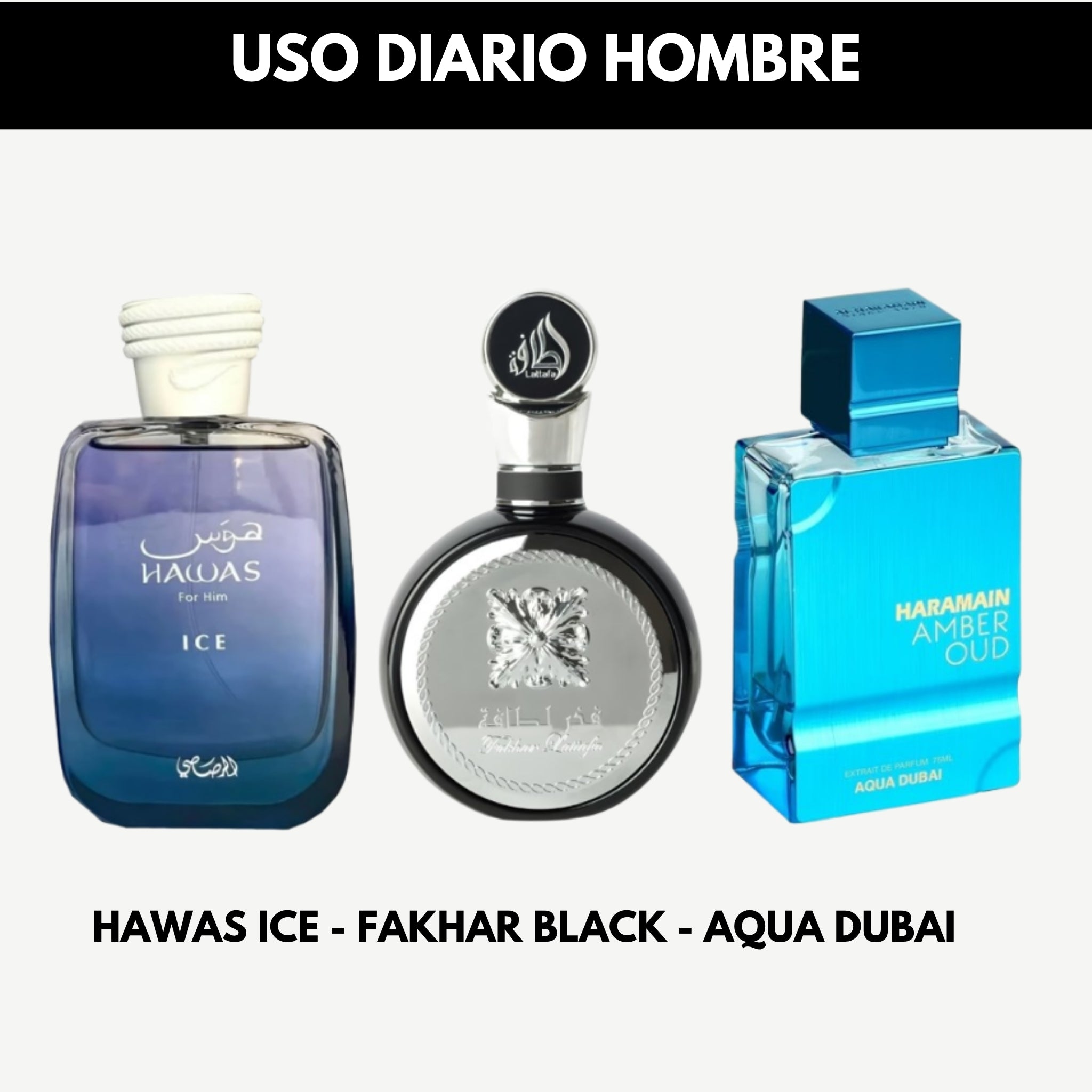 Combo Uso Diario Hombre