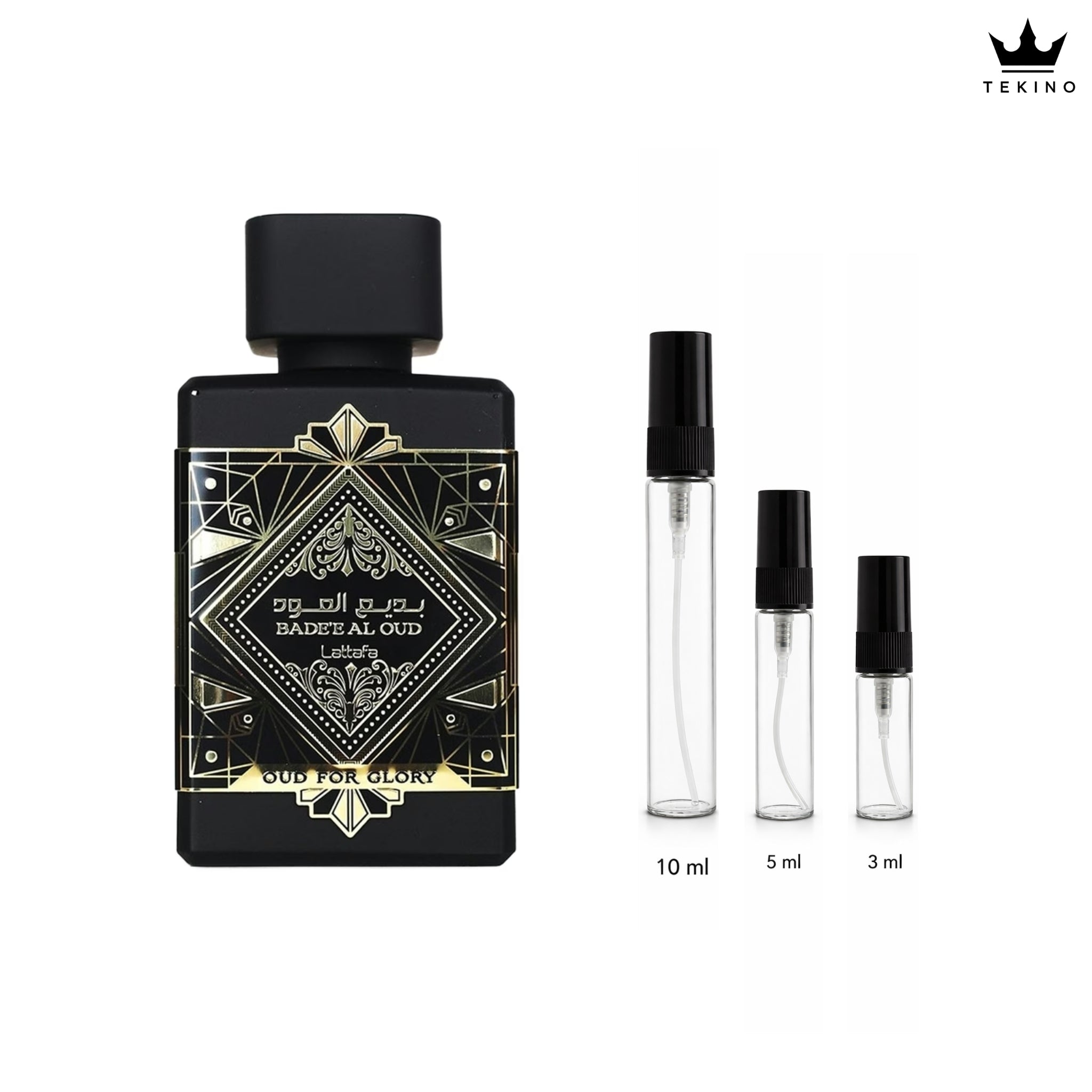 Lattafa Bade'e Al Oud For Glory (Decants-Muestras)