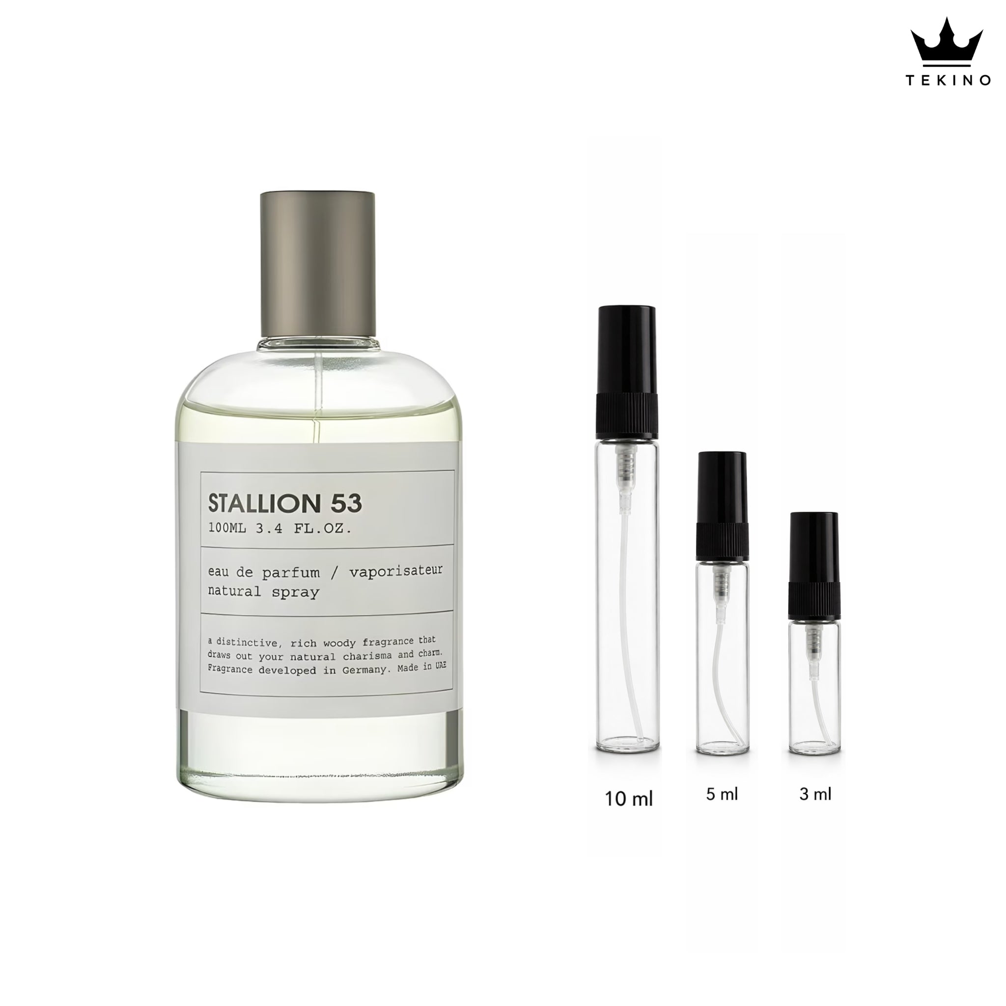 Emper Stallion 53 Alternativa Santal 33 (Decants-Muestras)