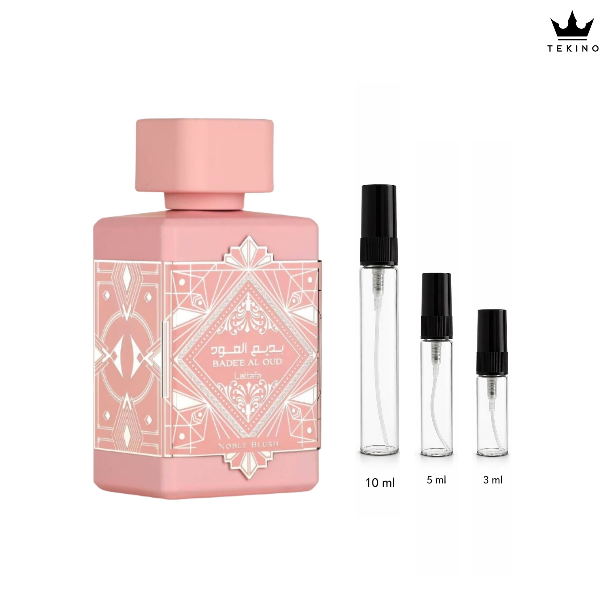 Lattafa Bade'e Al Oud Noble Blush (Decants-Muestras)