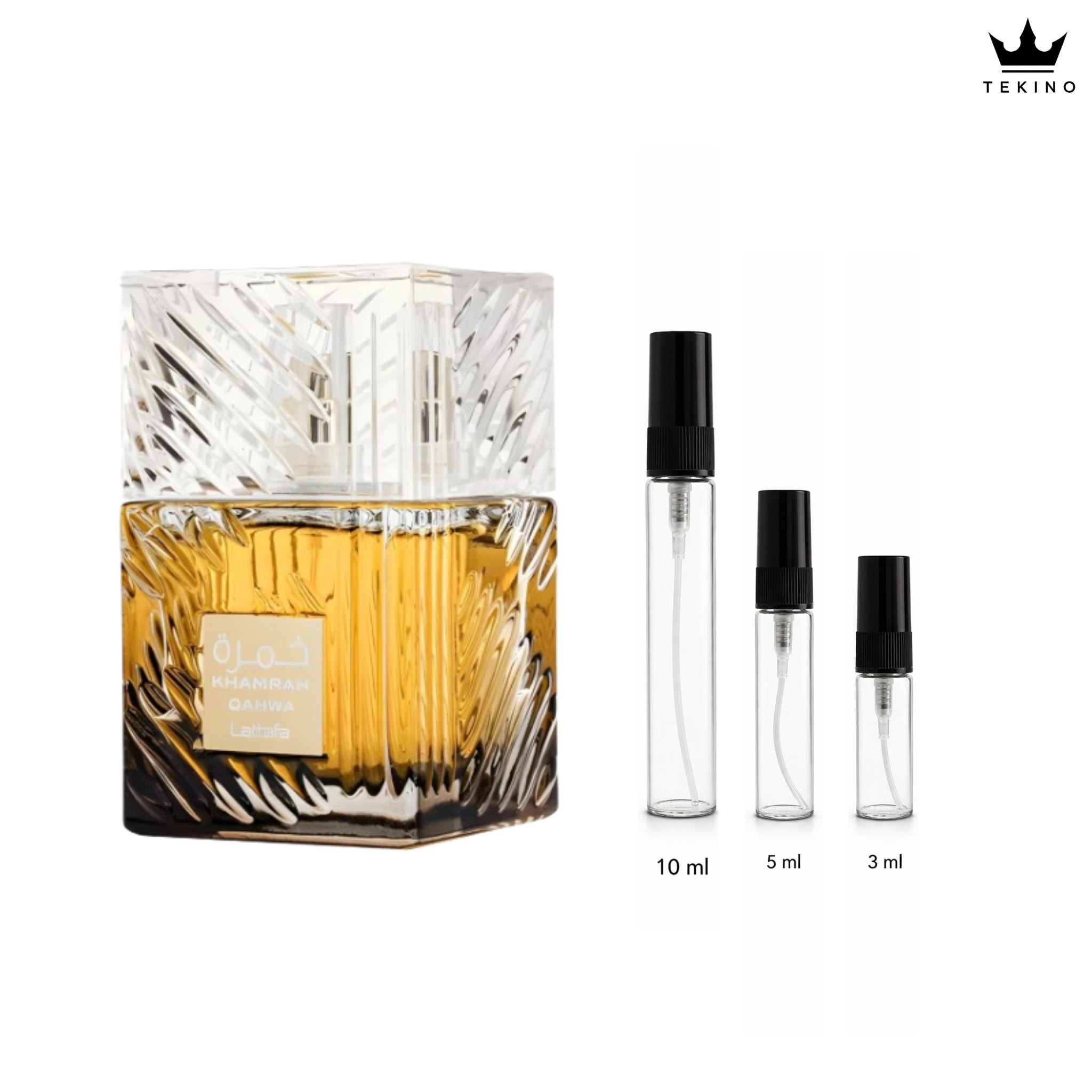 Lattafa Khamrah Qahwa (Decants-Muestras)