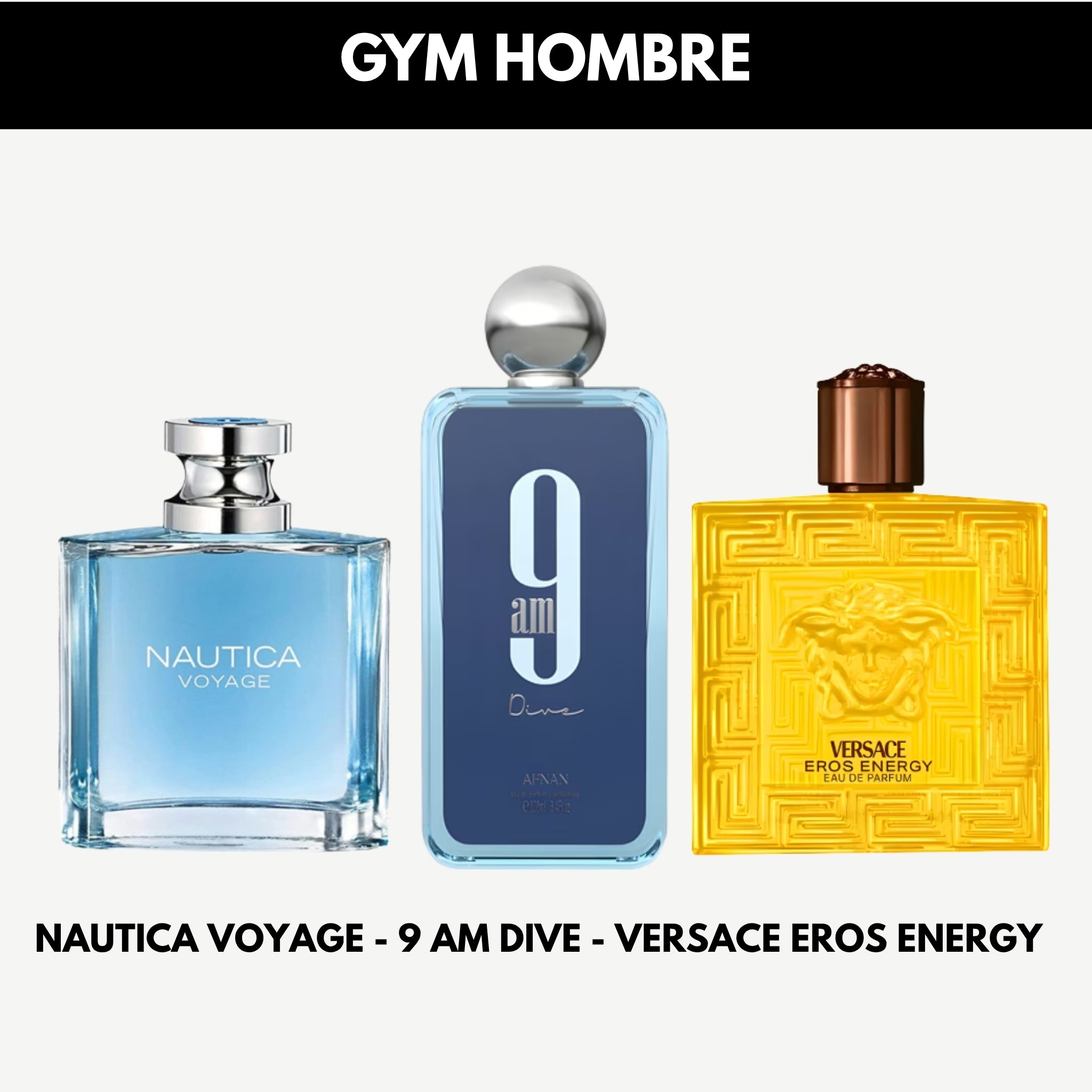 Combo GYM Hombre