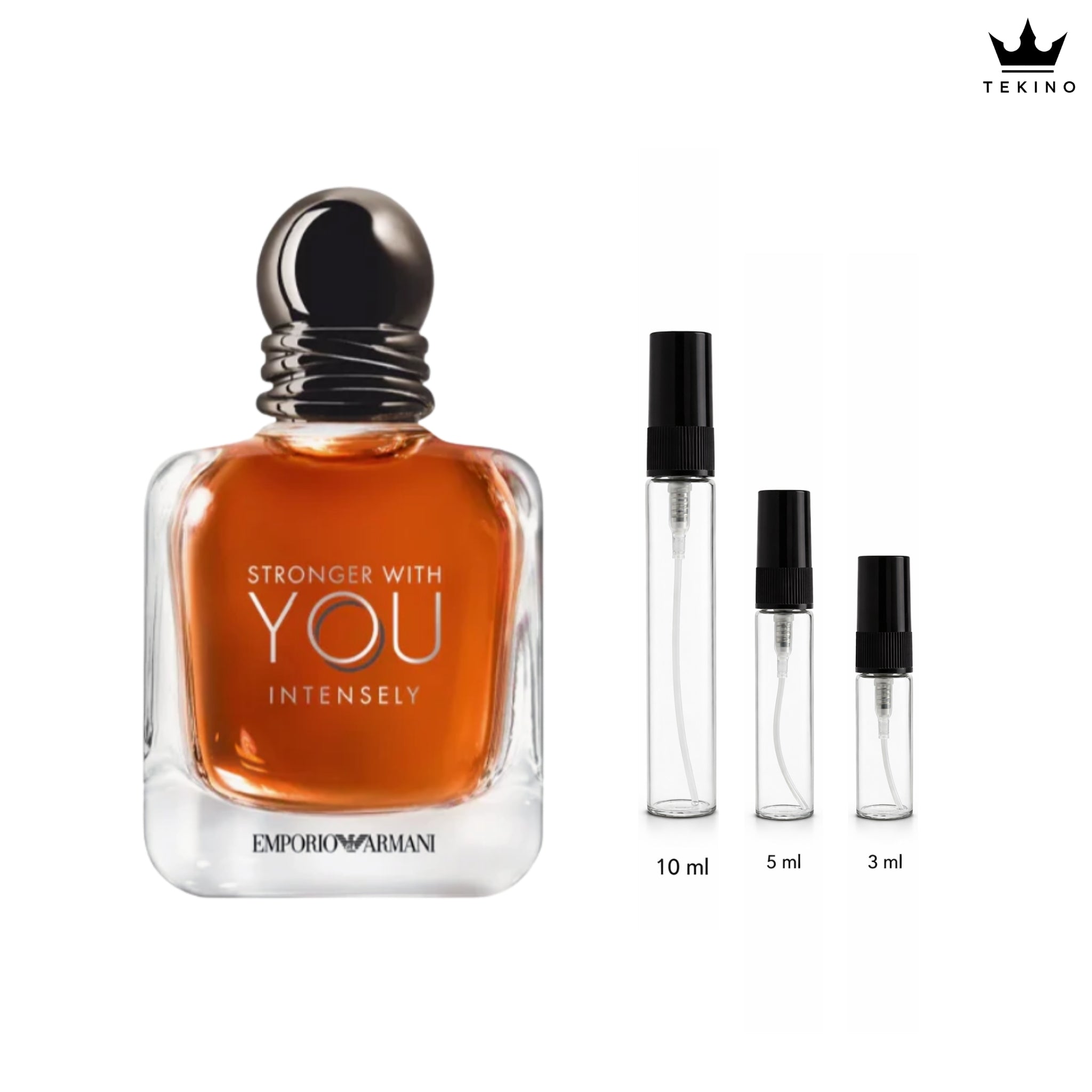 Emporio Armani Stronger With You Intensely (Decants-Muestras)