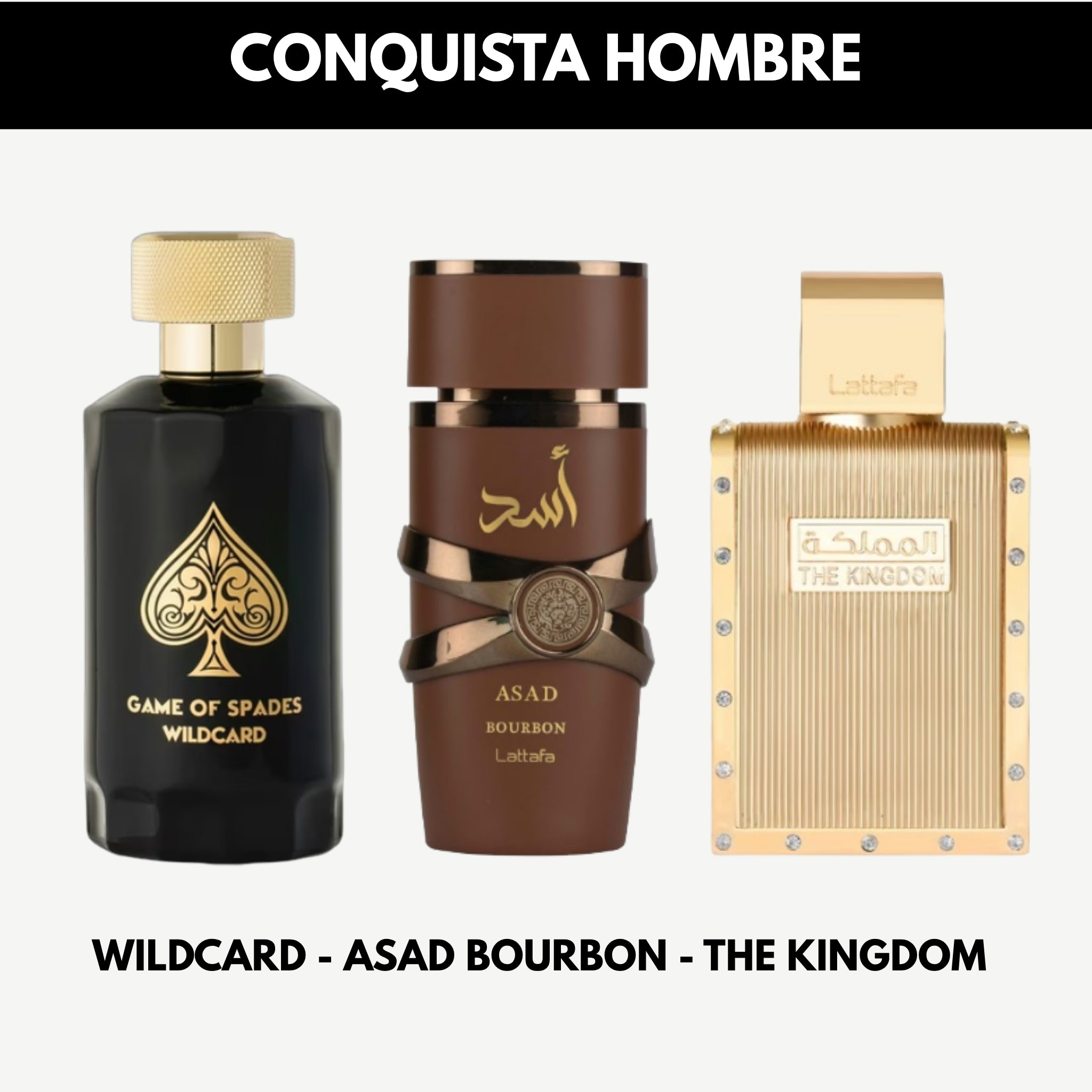 Combo Conquista Hombre