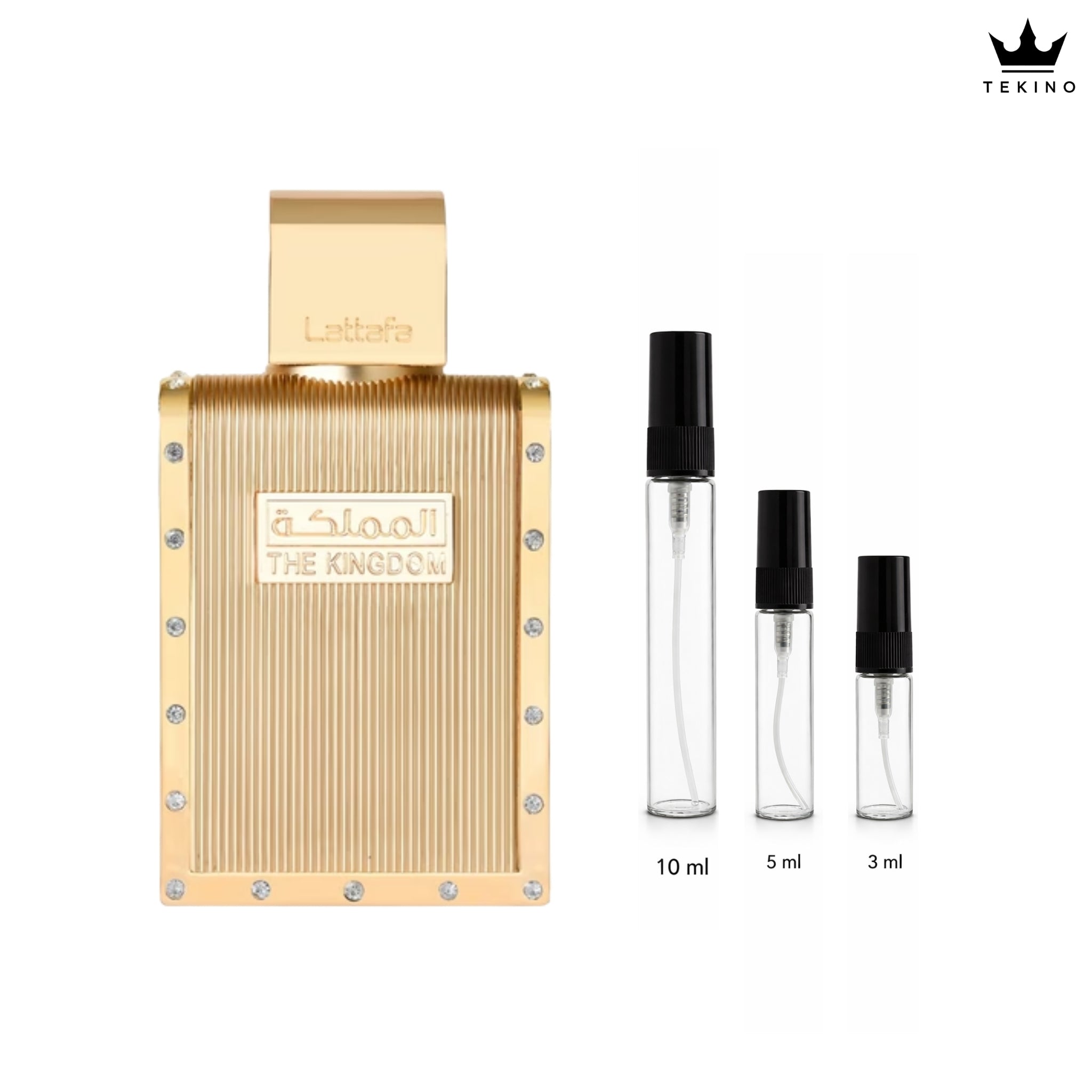 Lattafa The Kingdom Alternativa Le Male Elixir JPG (Decants-Muestras)