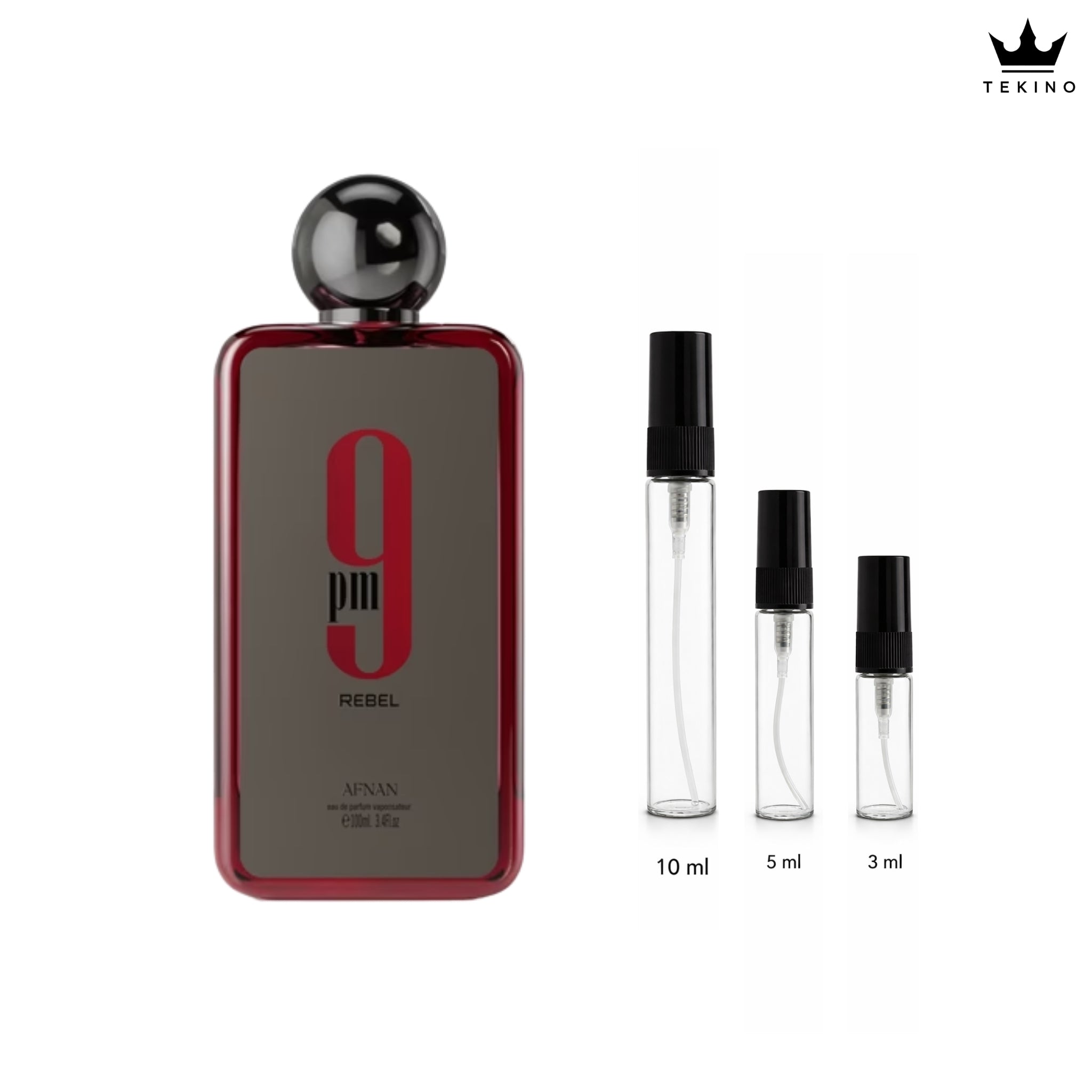 Afnan 9 PM Rebel (Decants-Muestras)