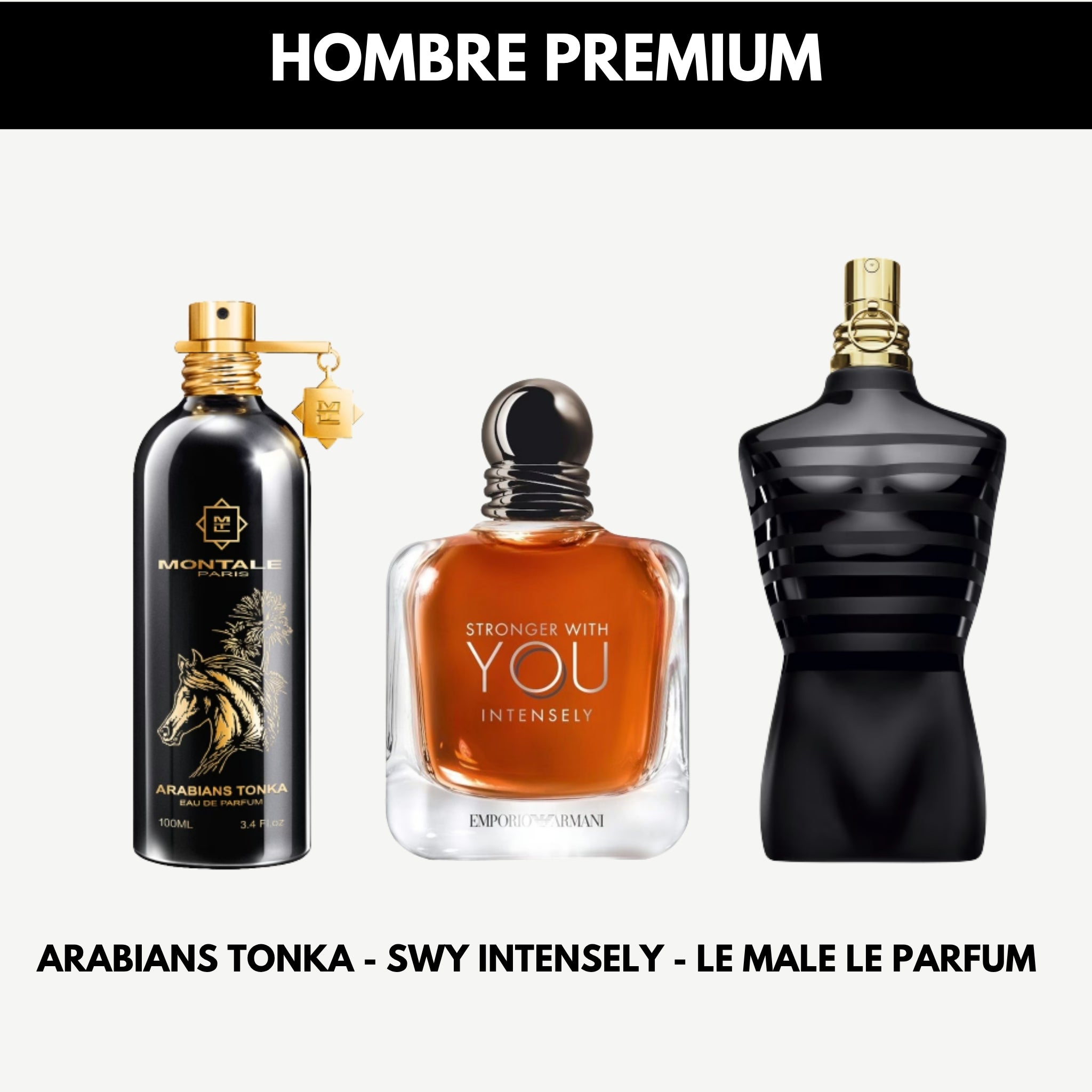 Combo Hombre PREMIUM