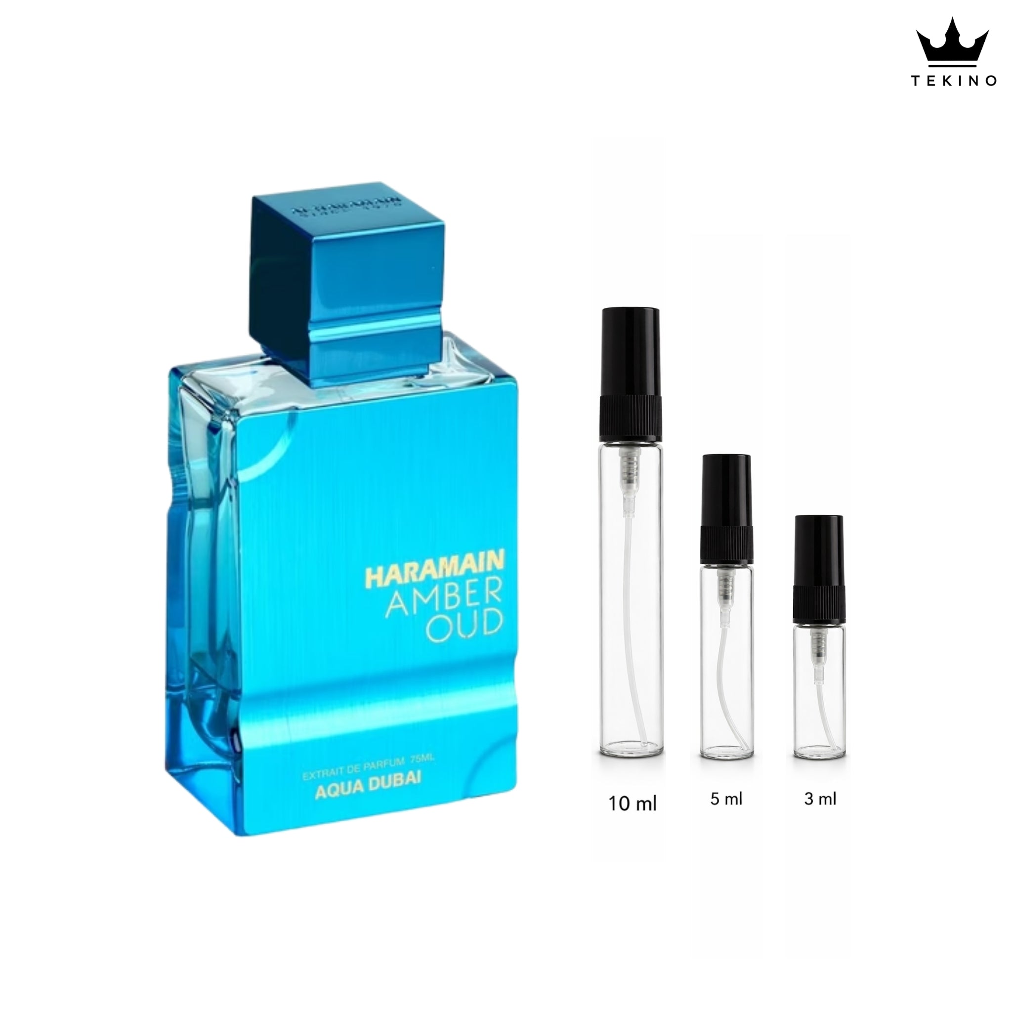Al Haramain Amber Oud Aqua Dubai (Decants-Muestras)