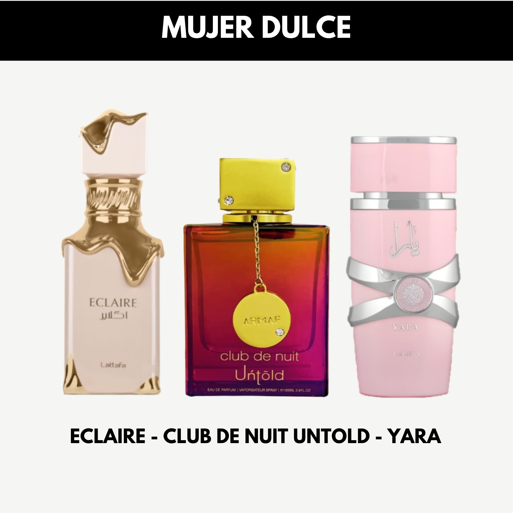 Combo Mujer DULCE