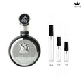 Lattafa Fakhar Black Alternativa Y de Yves Saint Laurent (Decants-Muestras)