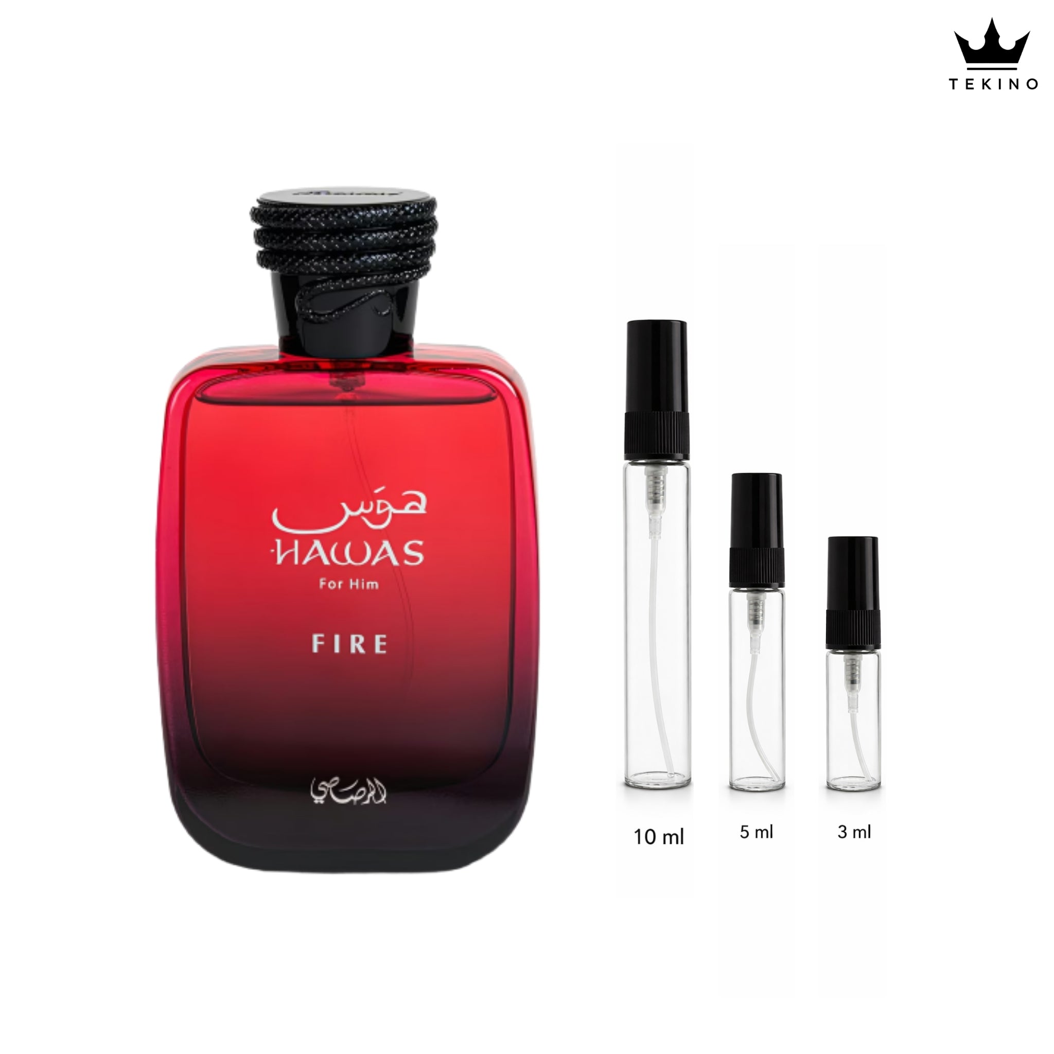 Rasasi Hawas Fire (Decants-Muestras)