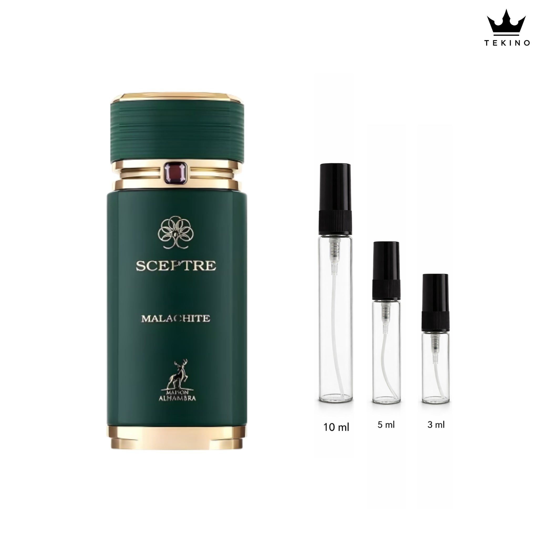 Maison Alhambra Sceptre Malachite (Decants-Muestras)