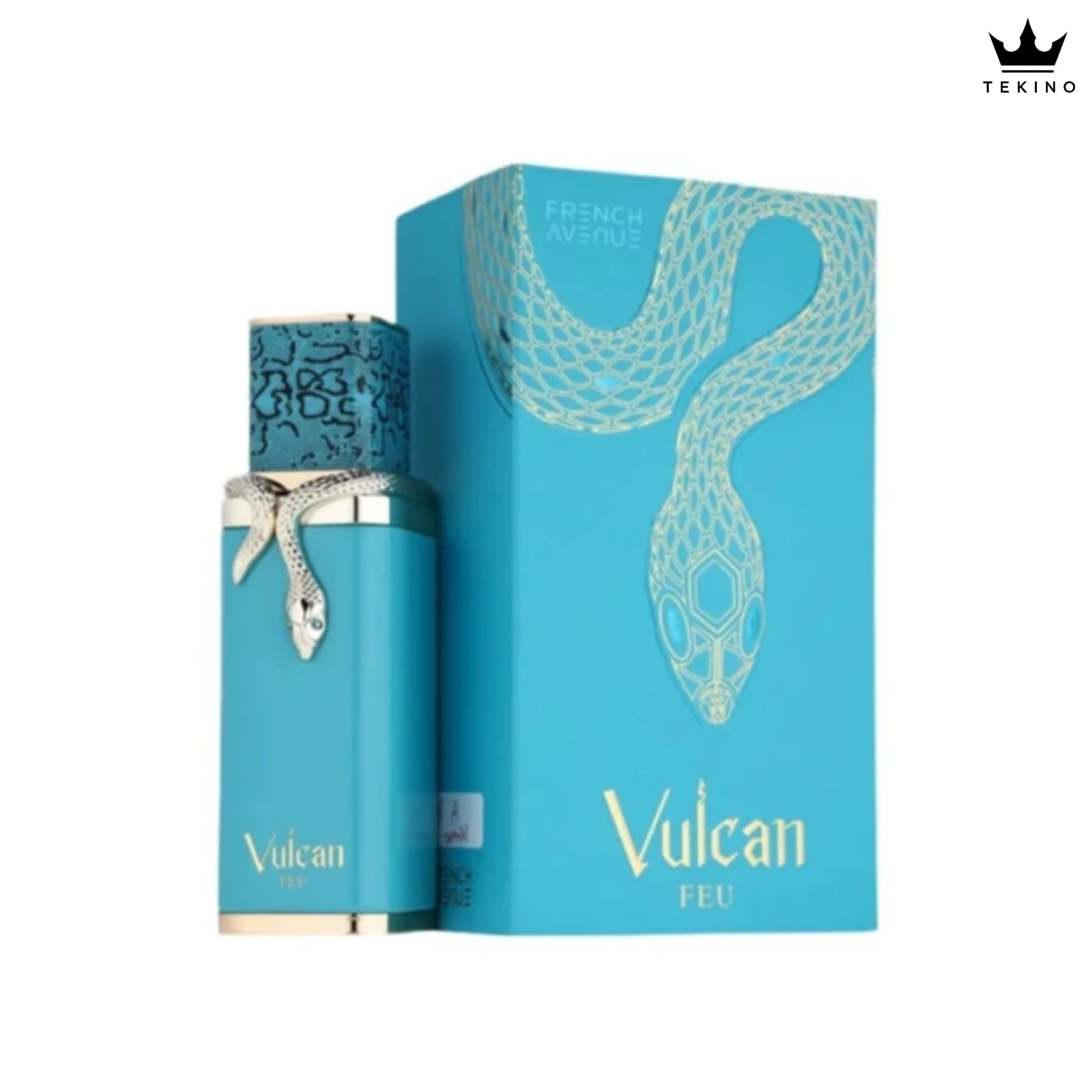 French Avenue Vulcan Feu