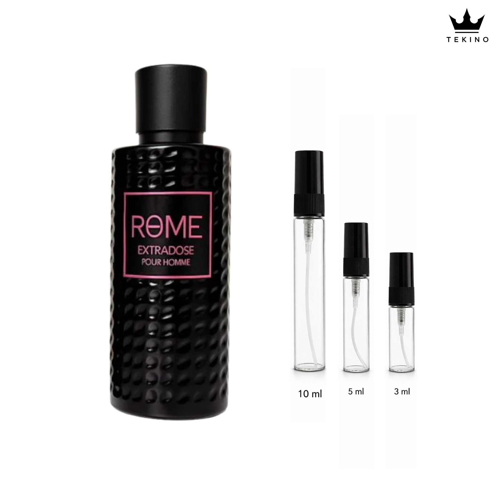 Bharara Rome Pour Homme Extradose Alternativa Valentino Born In Roma Extradose (Decants-Muestras)