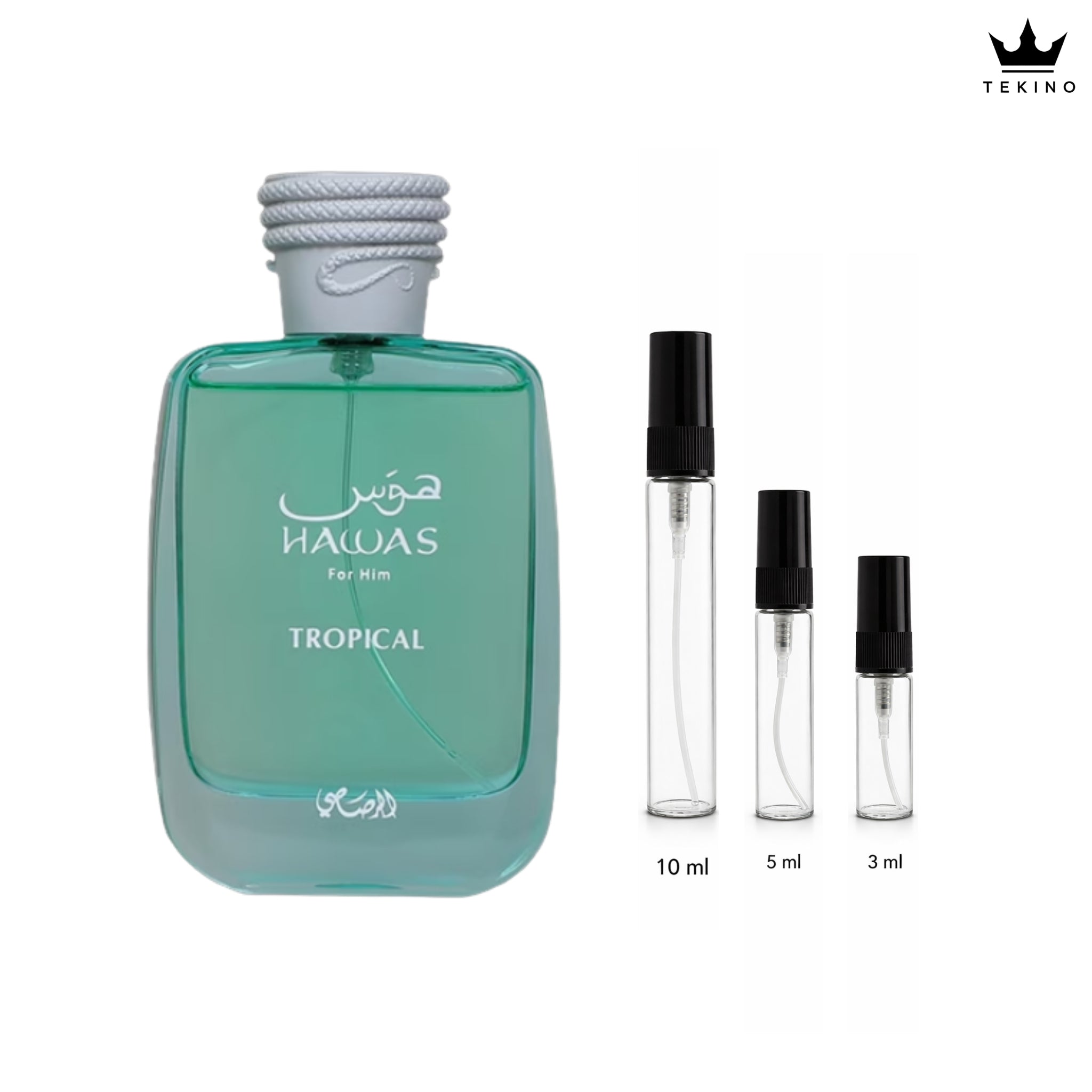 Rasasi Hawas Tropical Alternativa Paradise Garden JPG (Decants-Muestras)