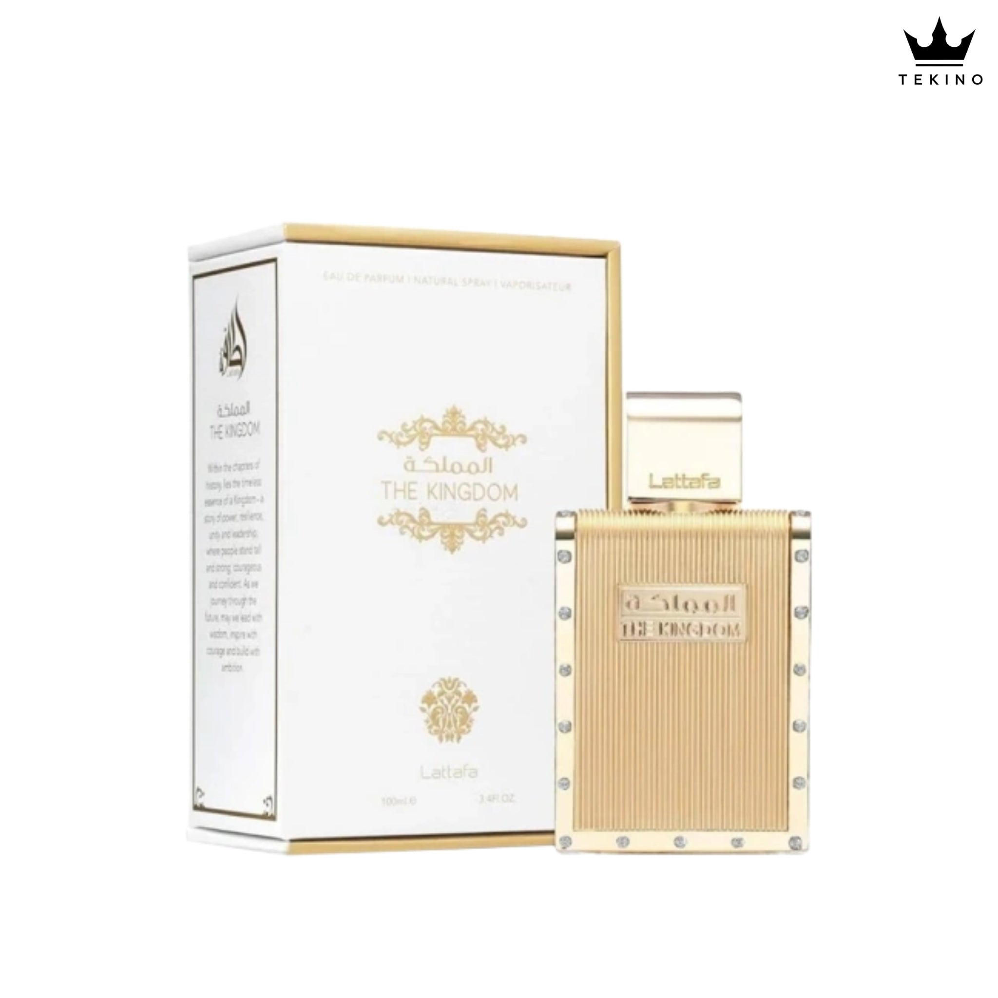 Lattafa The Kingdom (Alternativa JPG Le Male Elixir)